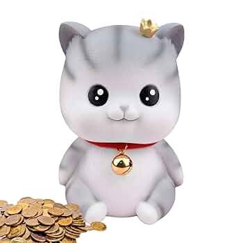 100日リフィル＊猫＊月＊貯金＊ saving＊韓国＊BOX付き 100日リフィル＊猫＊月＊貯金＊ saving＊韓国＊BOX付き